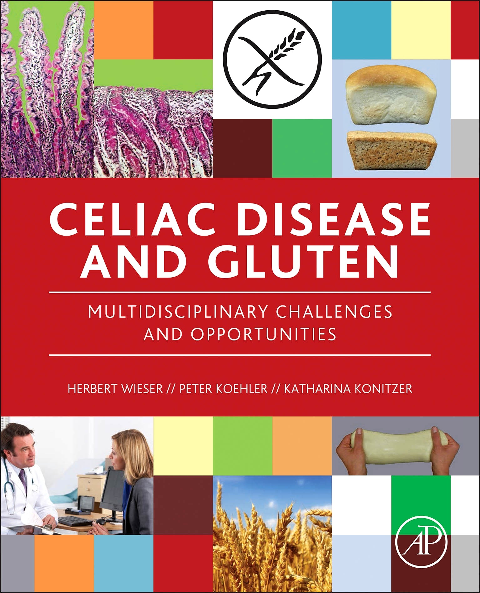 Cover Celiac Disease and Gluten