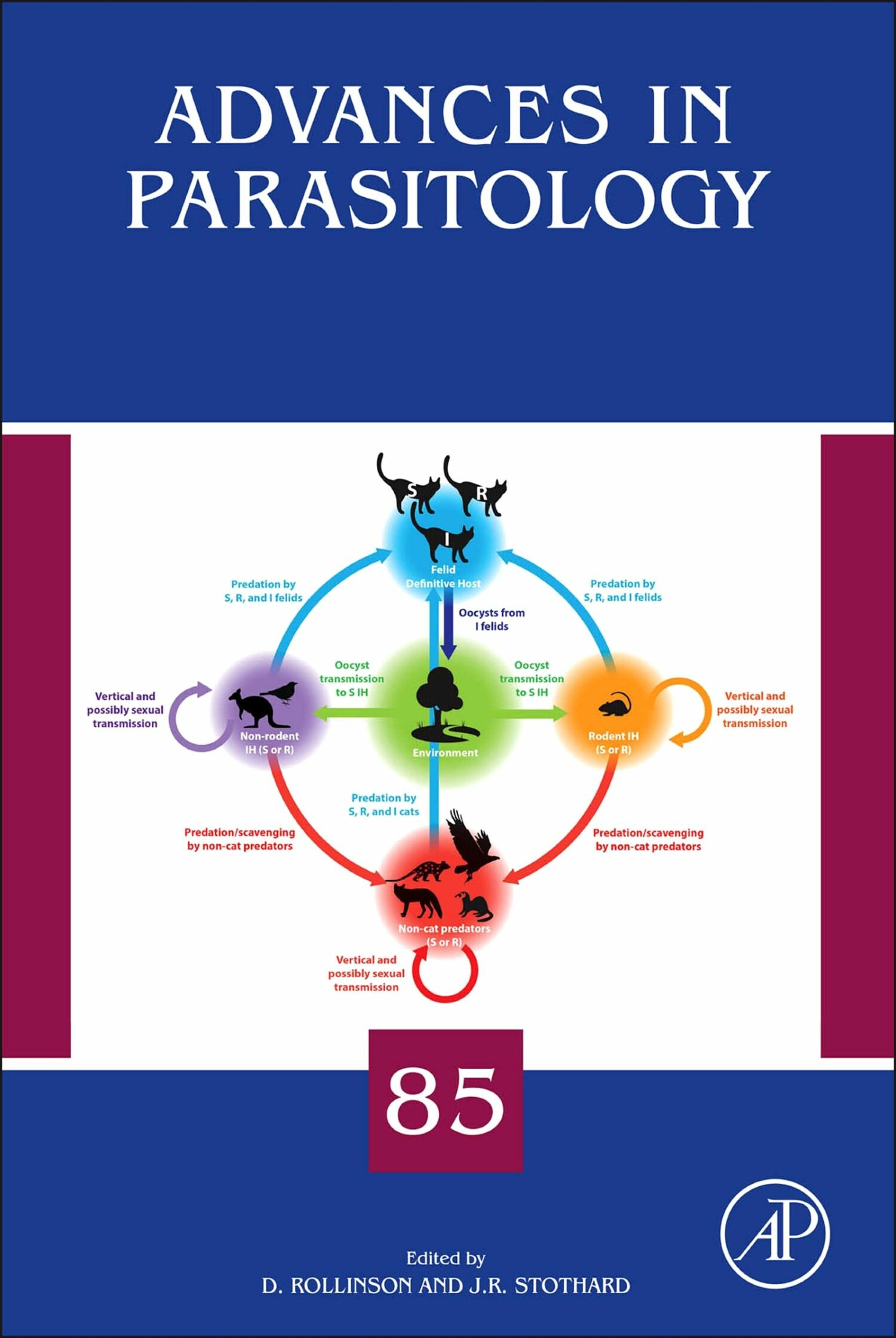 Cover Advances in Parasitology