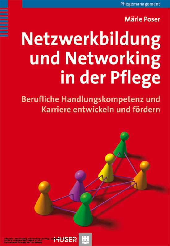 Cover Netzwerkbildung und Networking in der Pflege