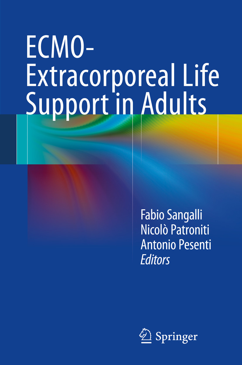 Cover ECMO-Extracorporeal Life Support in Adults