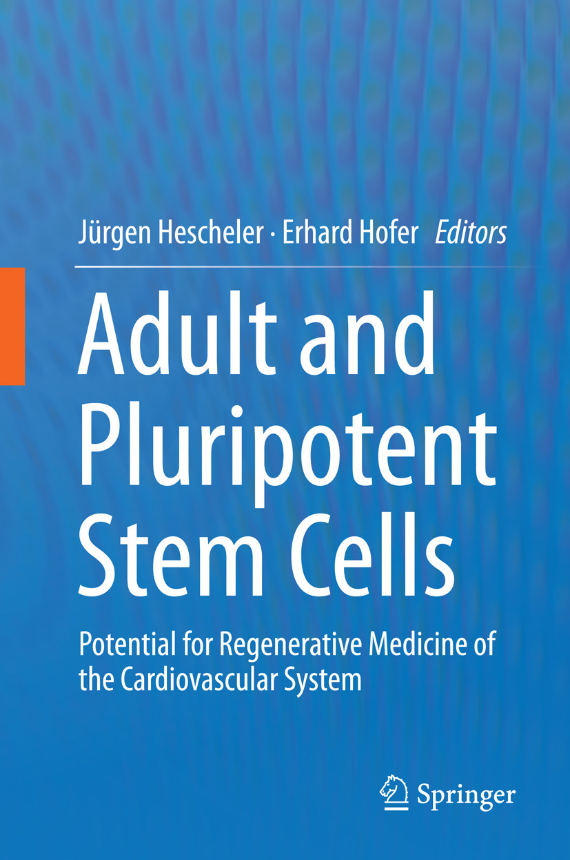 Cover Adult and Pluripotent Stem Cells