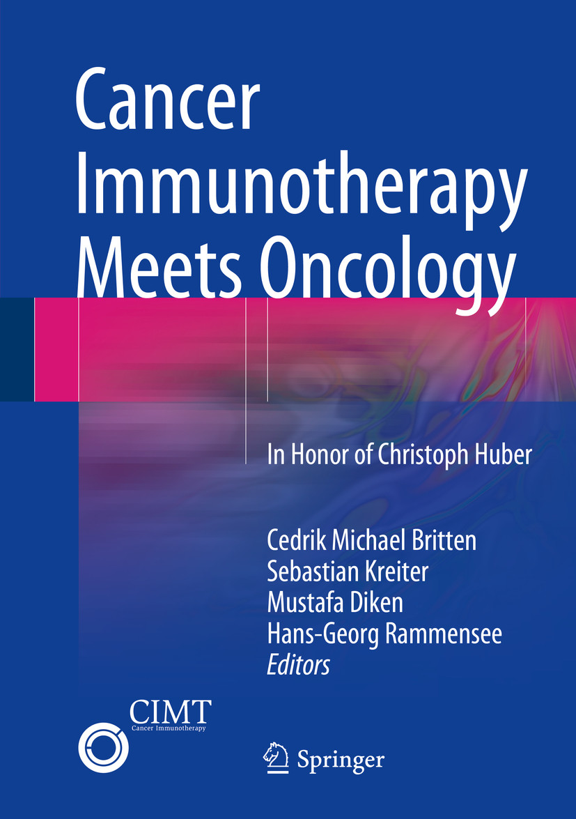 Cover Cancer Immunotherapy Meets Oncology
