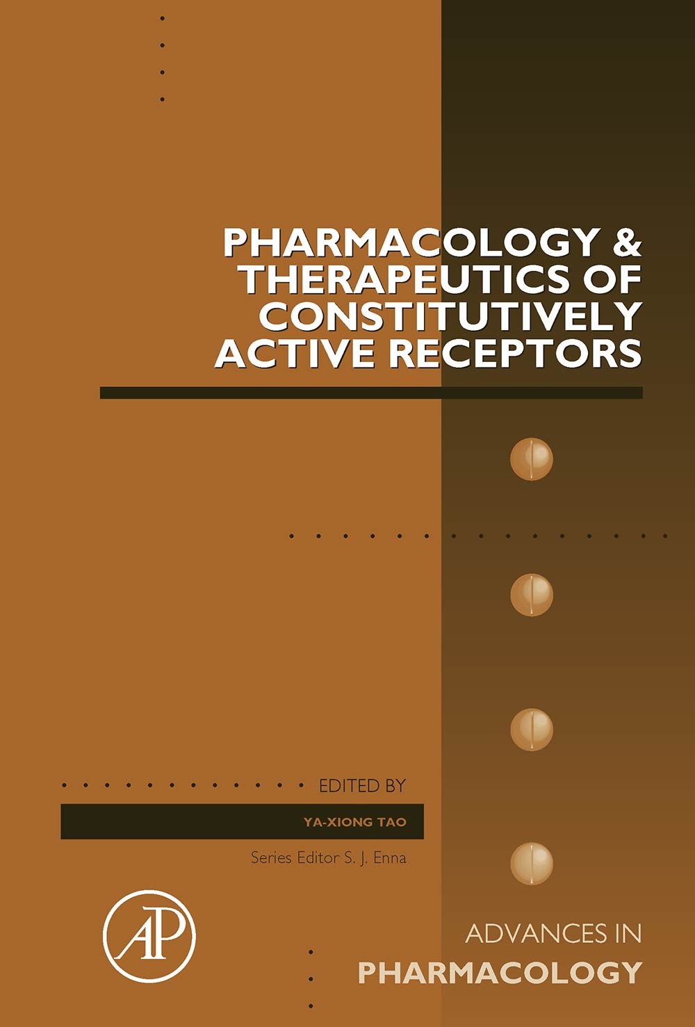 Cover Pharmacology & Therapeutics of Constitutively Active Receptors