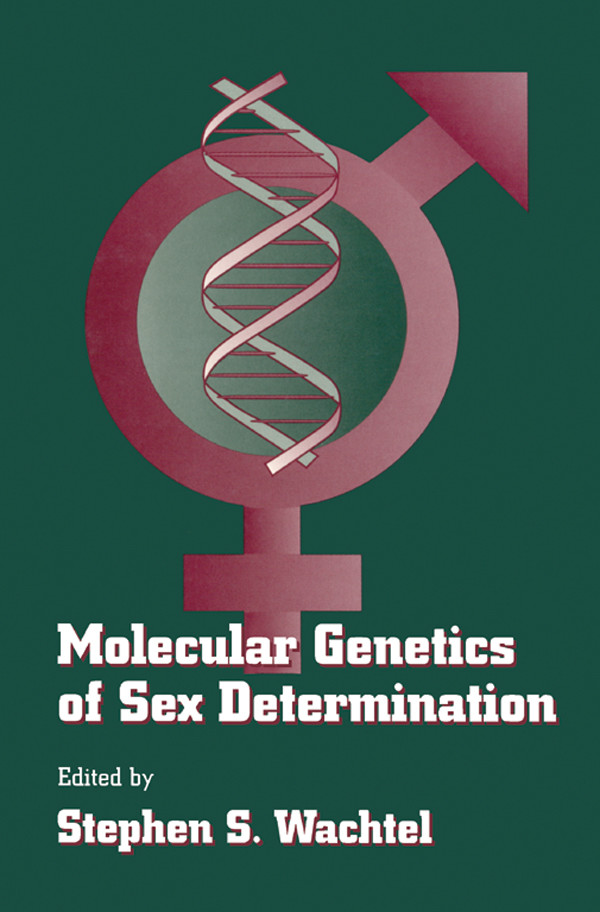 Cover Molecular Genetics of Sex Determination