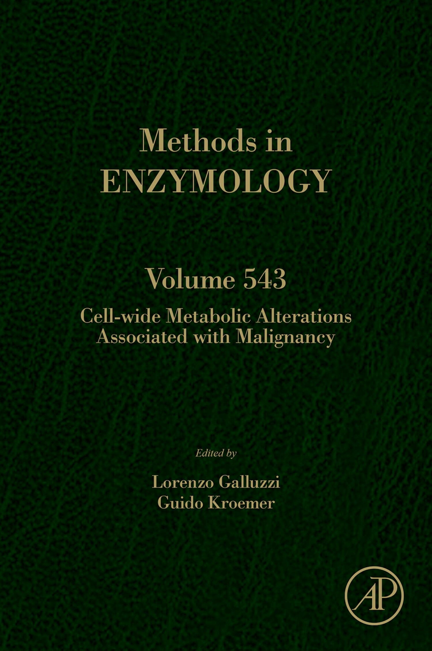 Cover Cell-wide Metabolic Alterations Associated With Malignancy