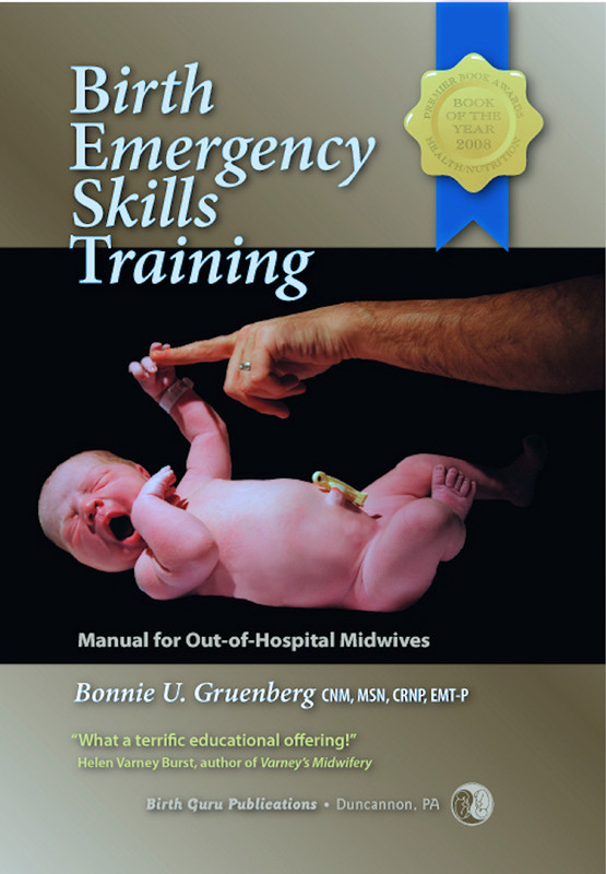 Cover Birth Emergency Skills Training