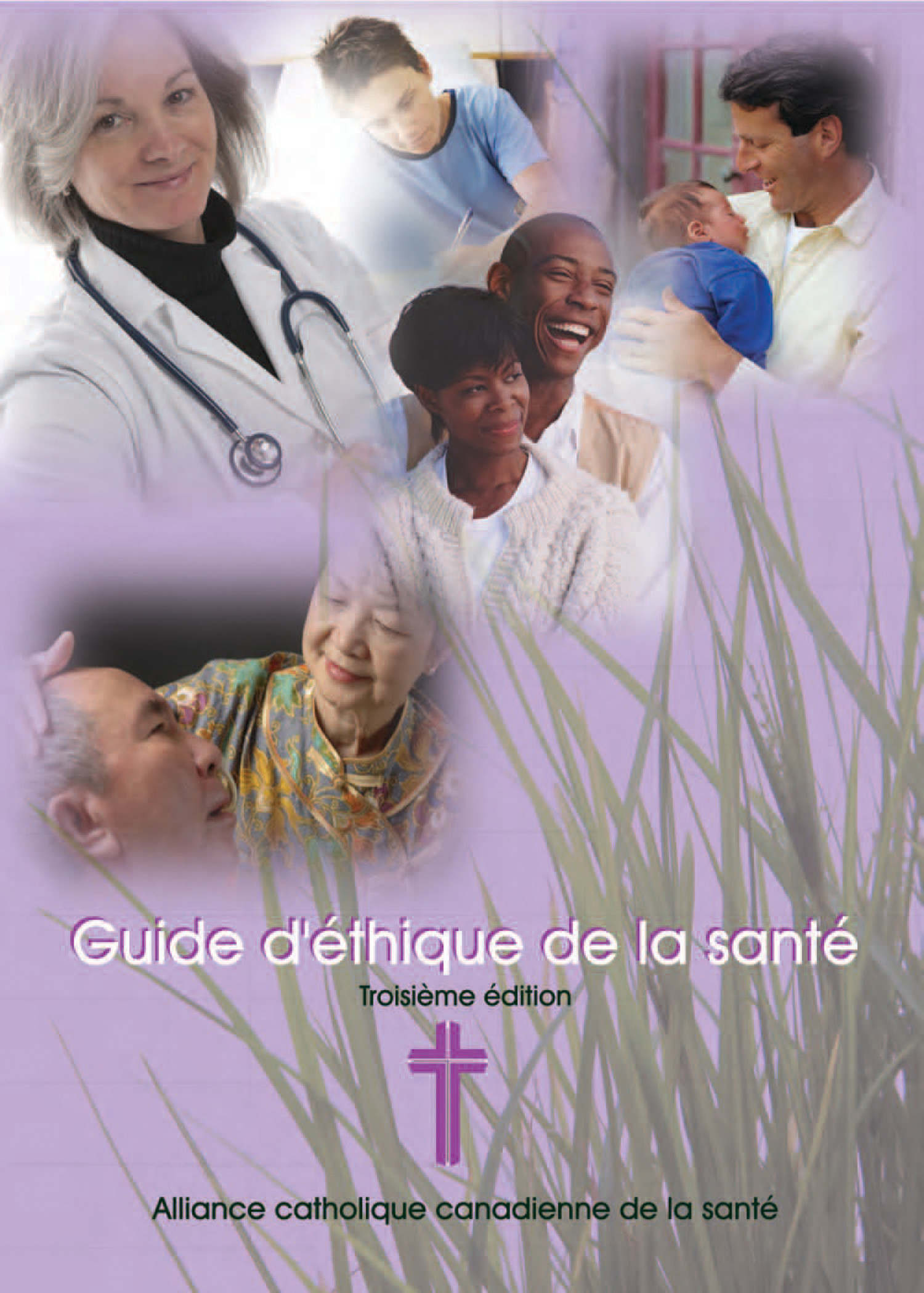 Cover Guide d'éthique de la santé