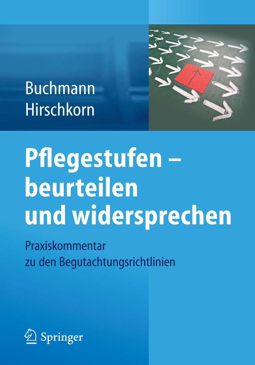 Cover Pflegestufen - beurteilen und widersprechen