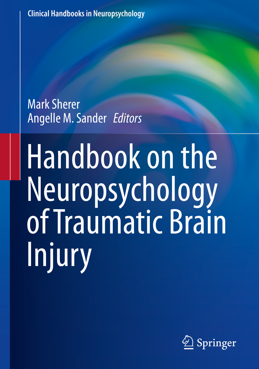 Cover Handbook on the Neuropsychology of Traumatic Brain Injury