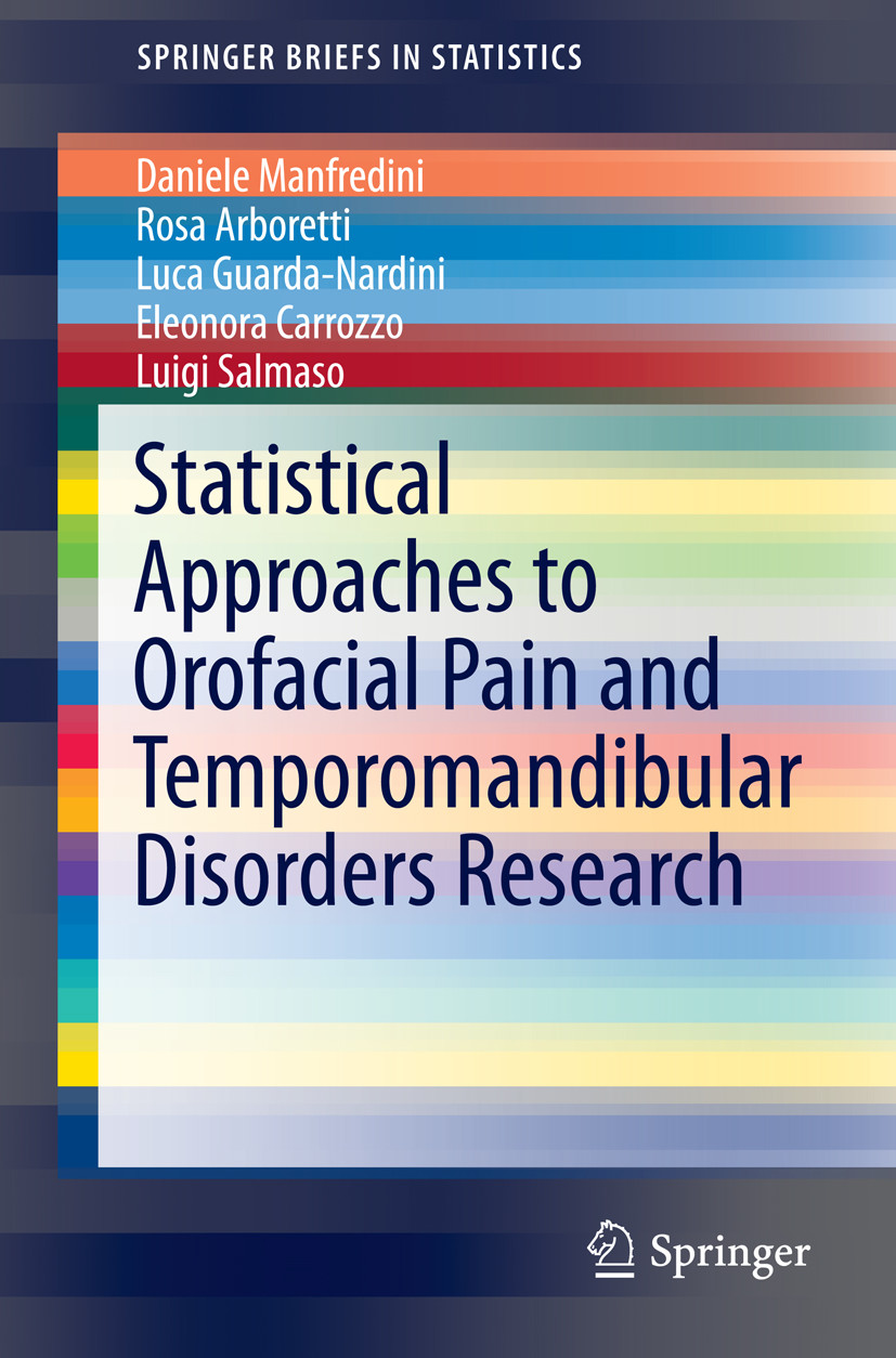 Cover Statistical Approaches to Orofacial Pain and Temporomandibular Disorders Research