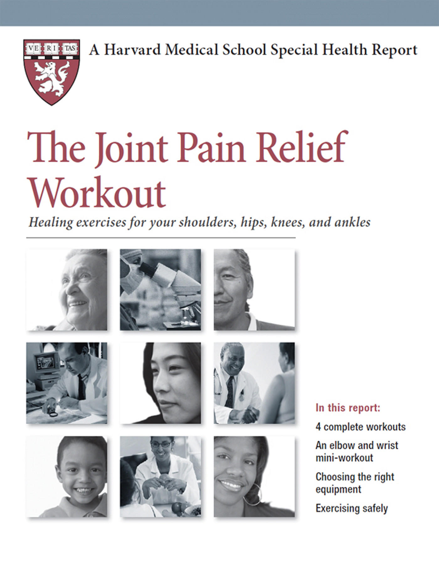 Cover The Joint Pain Relief Workout