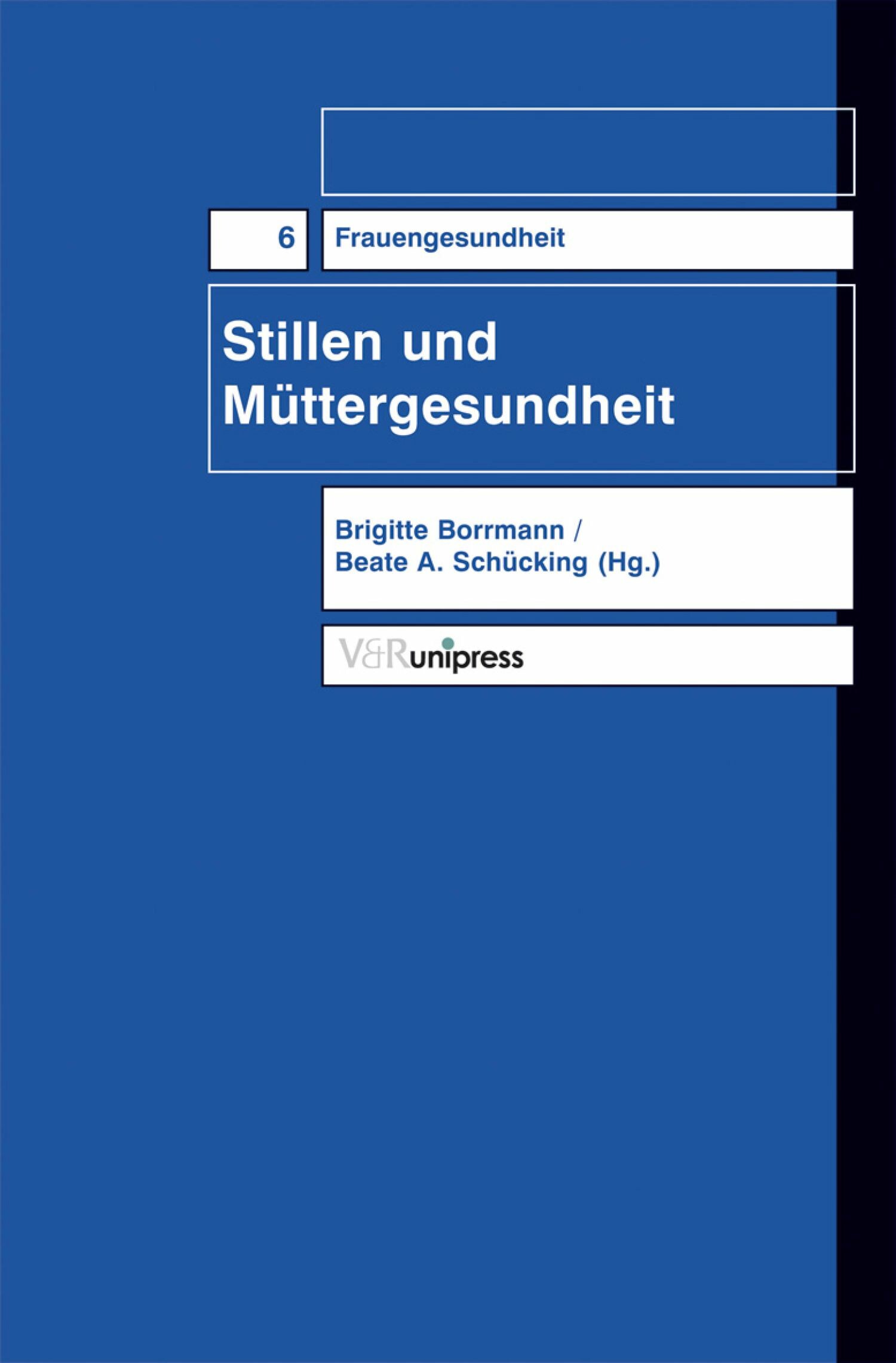 Cover Stillen und Müttergesundheit