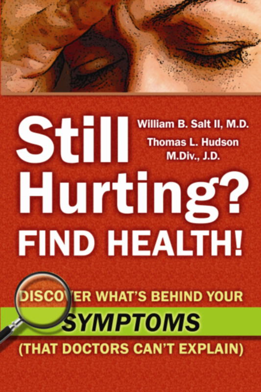 Cover Still Hurting? FIND HEALTH!
