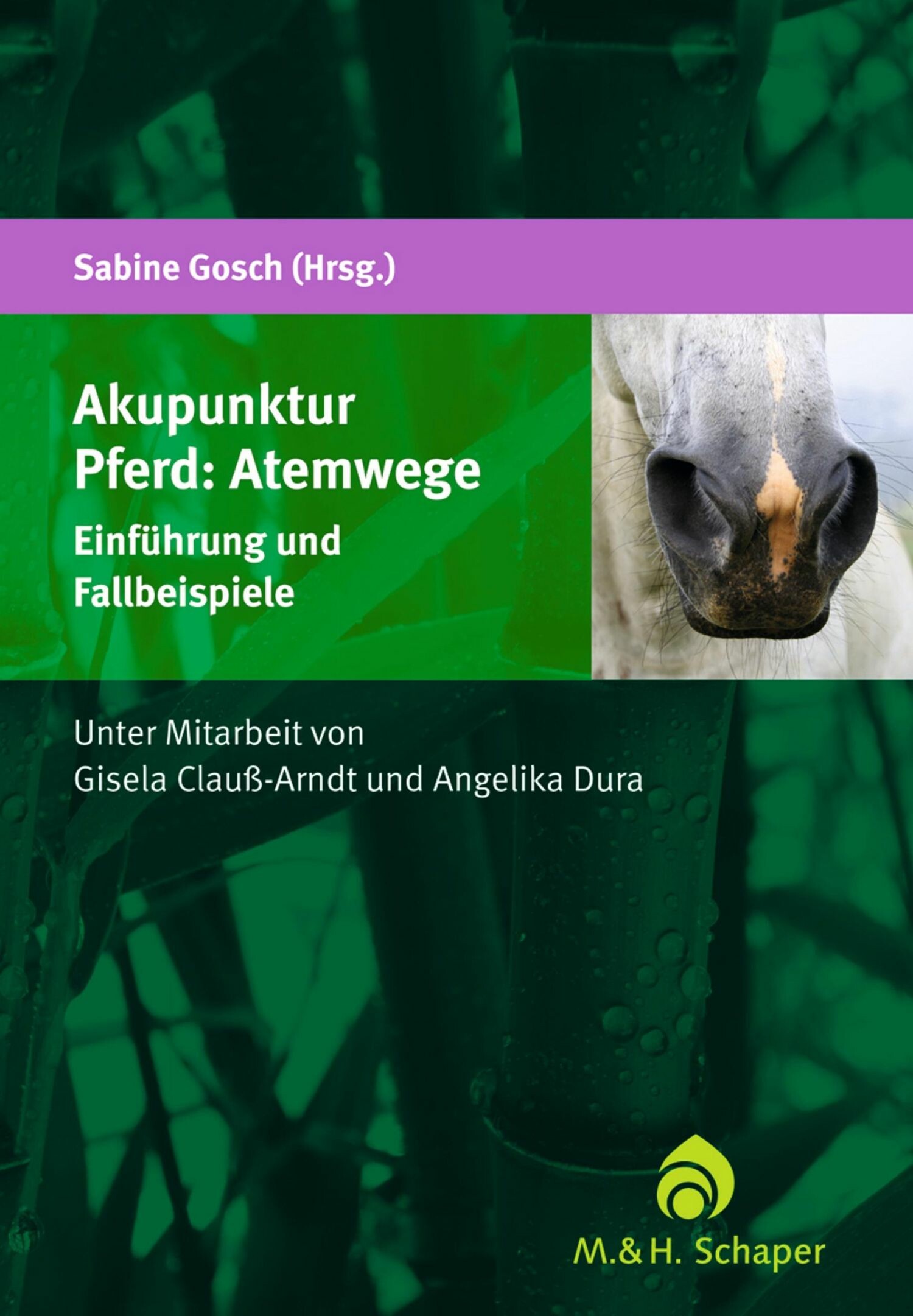 Cover Akupunktur Pferd: Atemwege