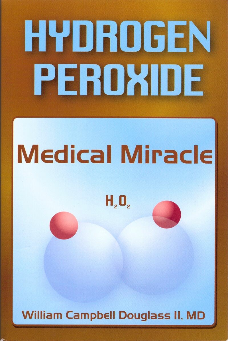 Cover Hydrogen Peroxide - Medical Miracle