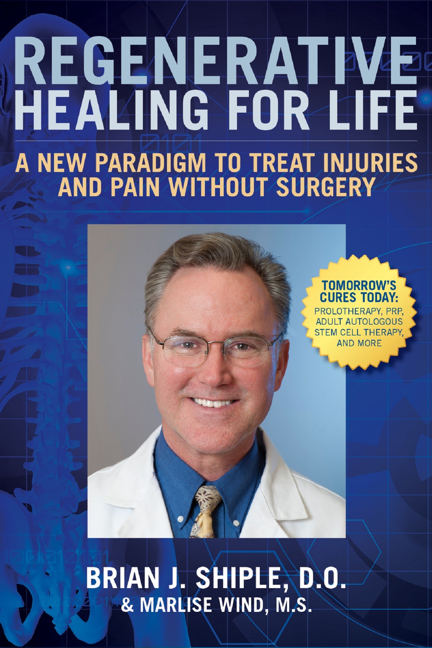 Cover Regenerative Healing for Life