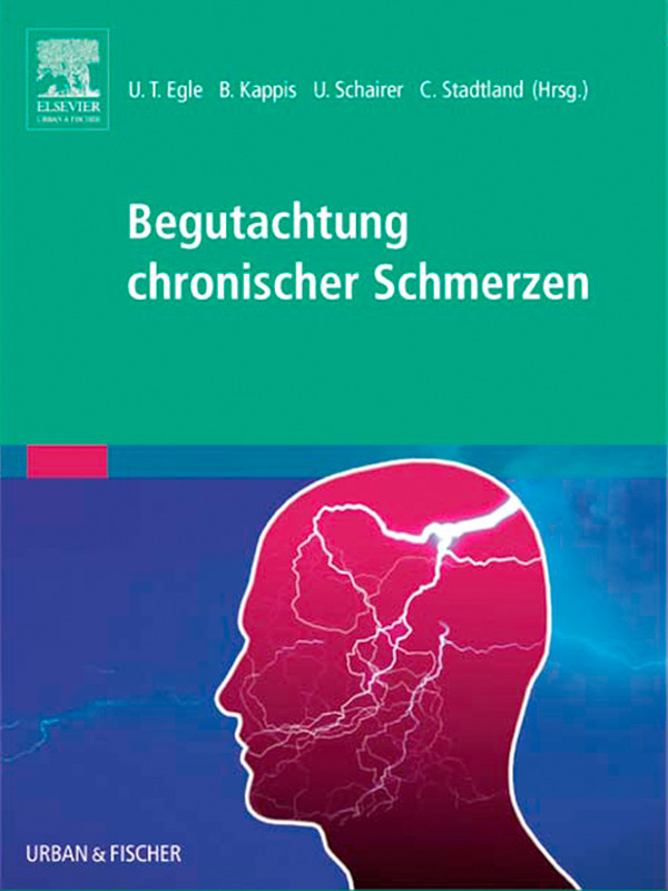 Cover Begutachtung chronischer Schmerzen