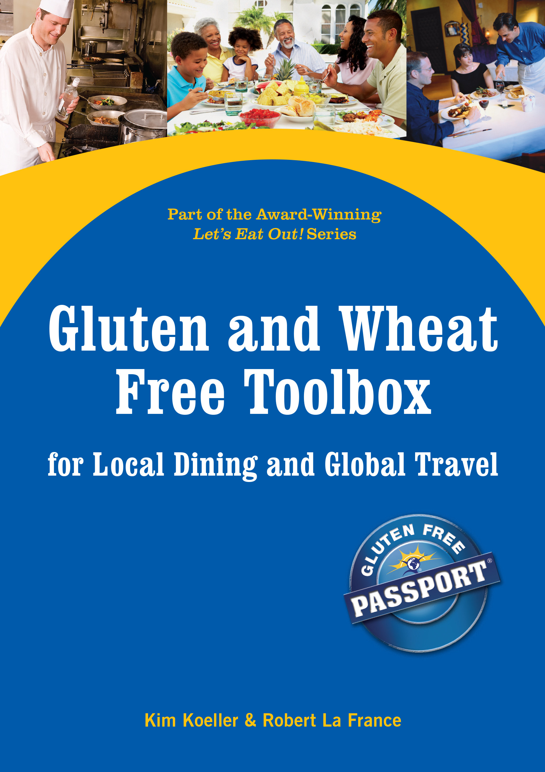 Cover Gluten and Wheat Free Toolbox for Local Dining and Global Travel