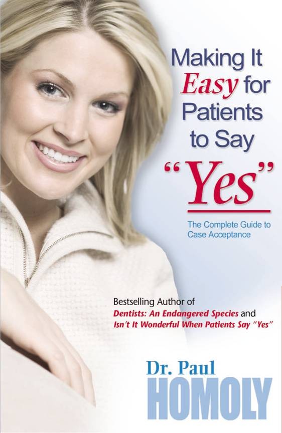 Cover Making It Easy for Patients to Say 'Yes'