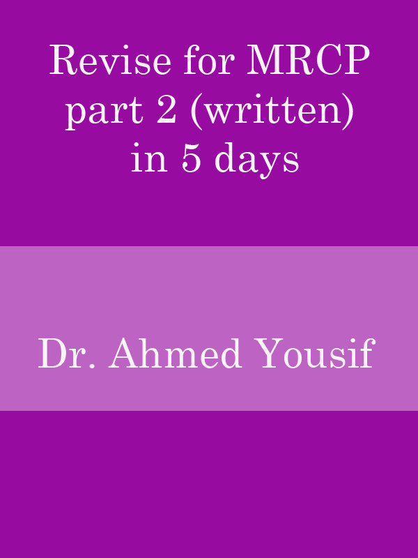 Cover Revise for MRCP part 2 (written) in 5 days