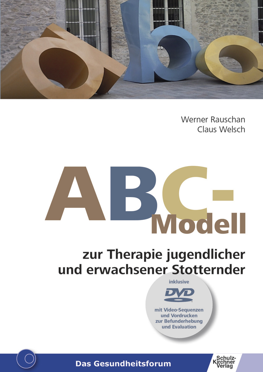 Cover ABC-Modell zur Therapie jugendlicher und erwachsener Stotterer