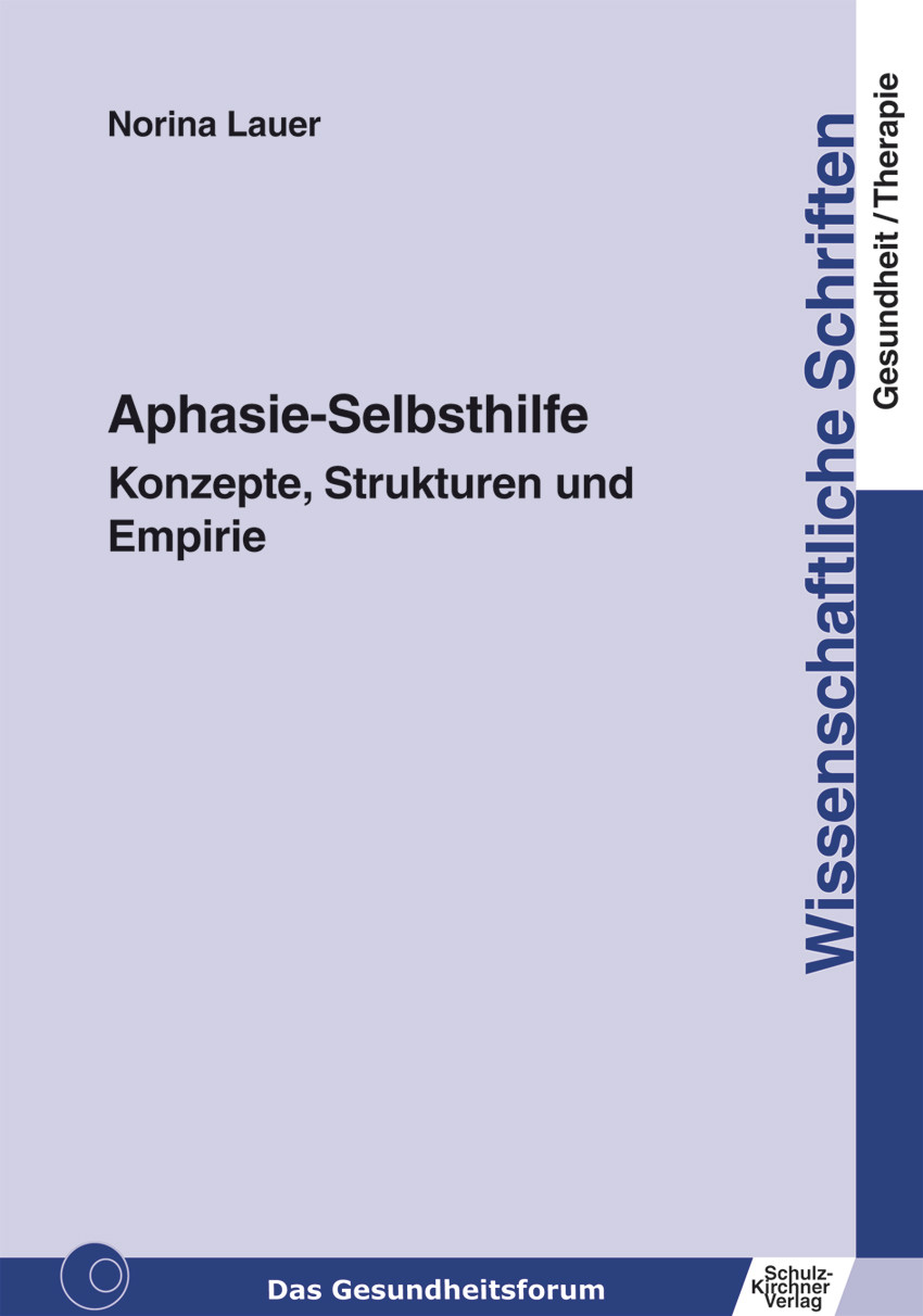 Cover Aphasie-Selbsthilfe