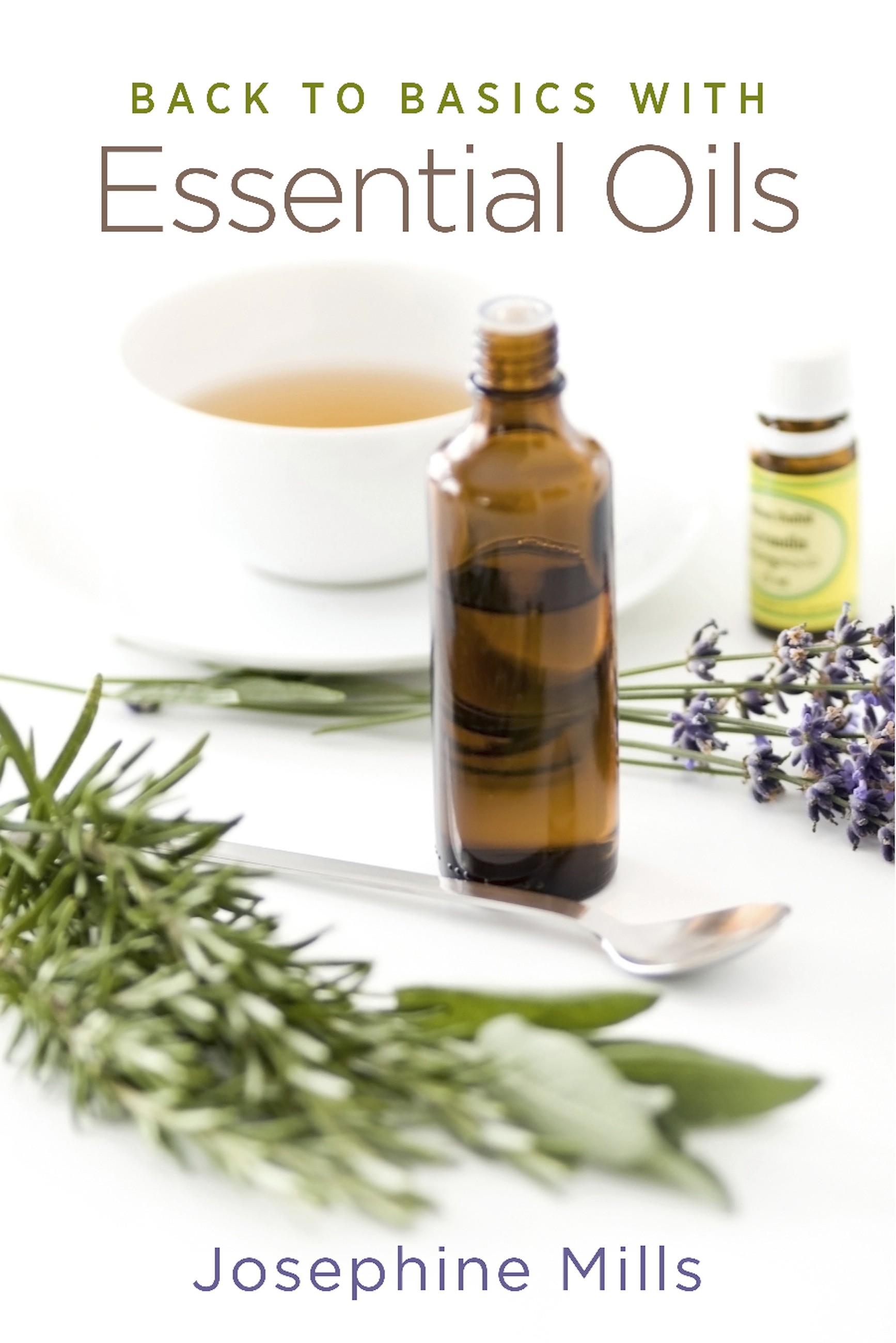 Cover Back to Basics with Essential Oils