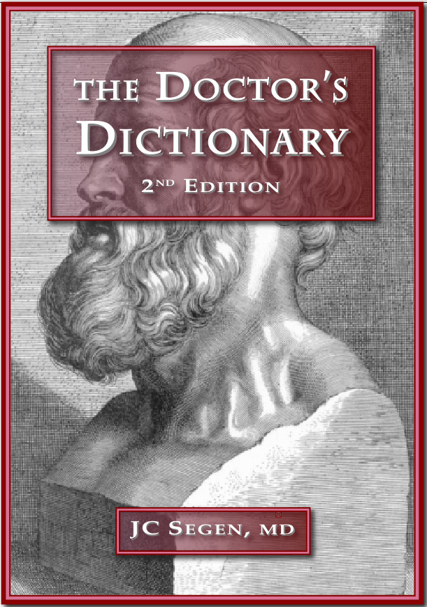 Cover The Doctors' Dictionary, 2nd edition