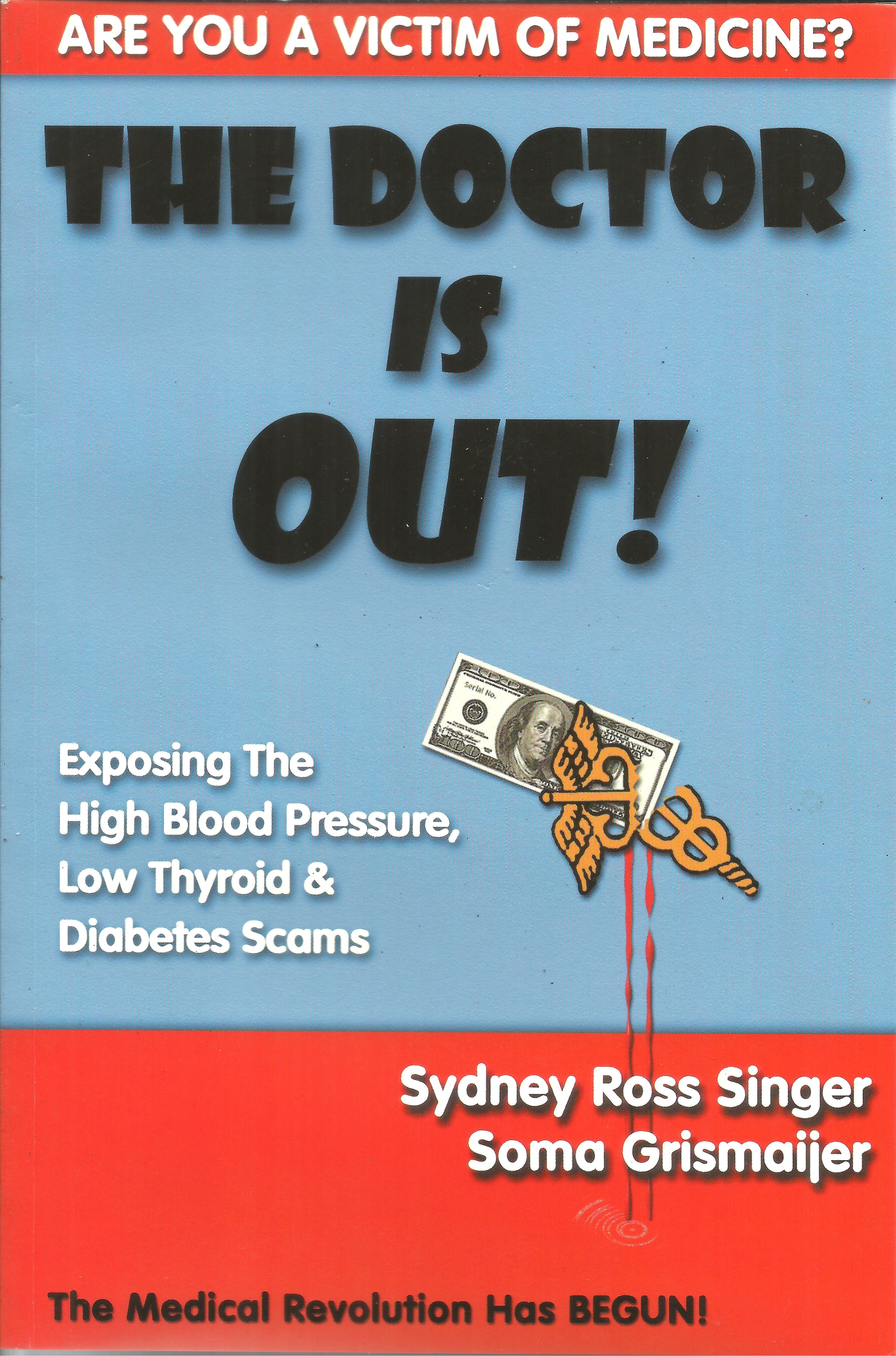 Cover The Doctor Is Out!