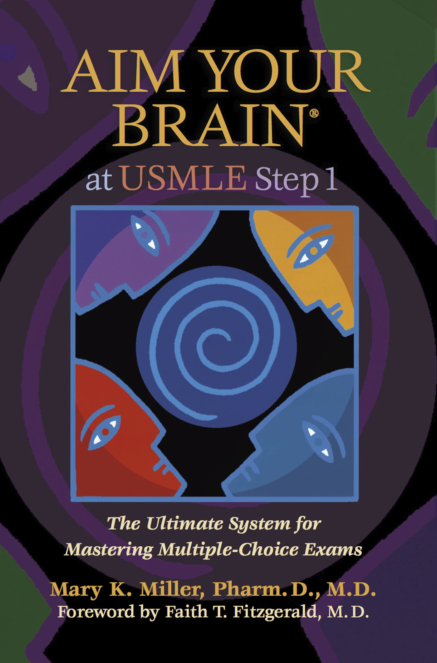 Cover Aim Your Brain® At Usmle Step 1