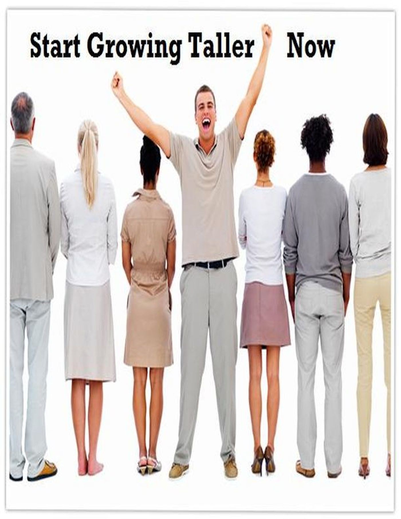 Cover Start Growing Taller Now