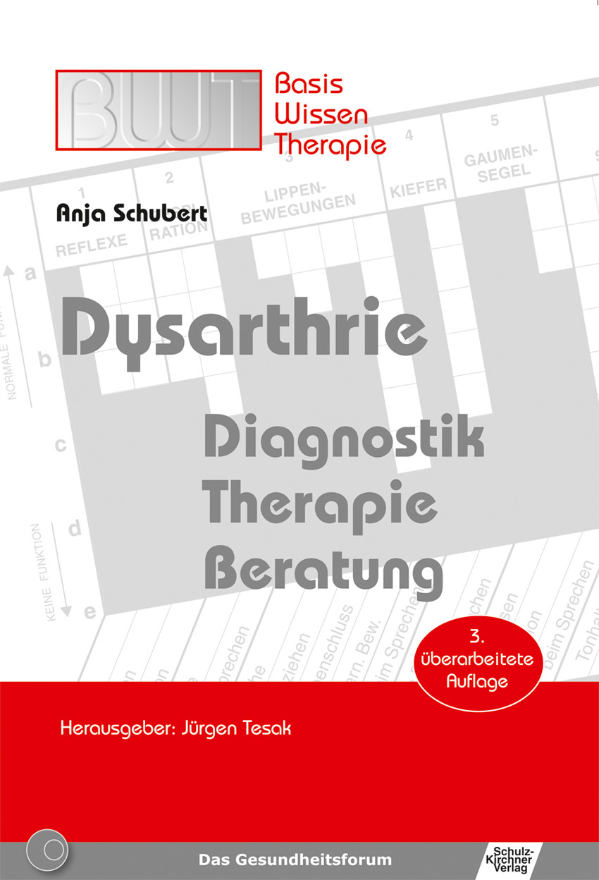 Cover Dysarthrie