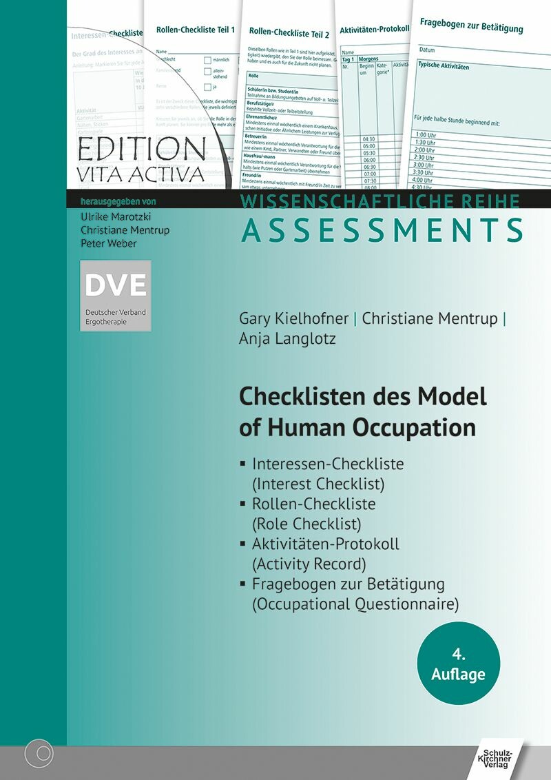Cover Checklisten des Model of Human Occupation