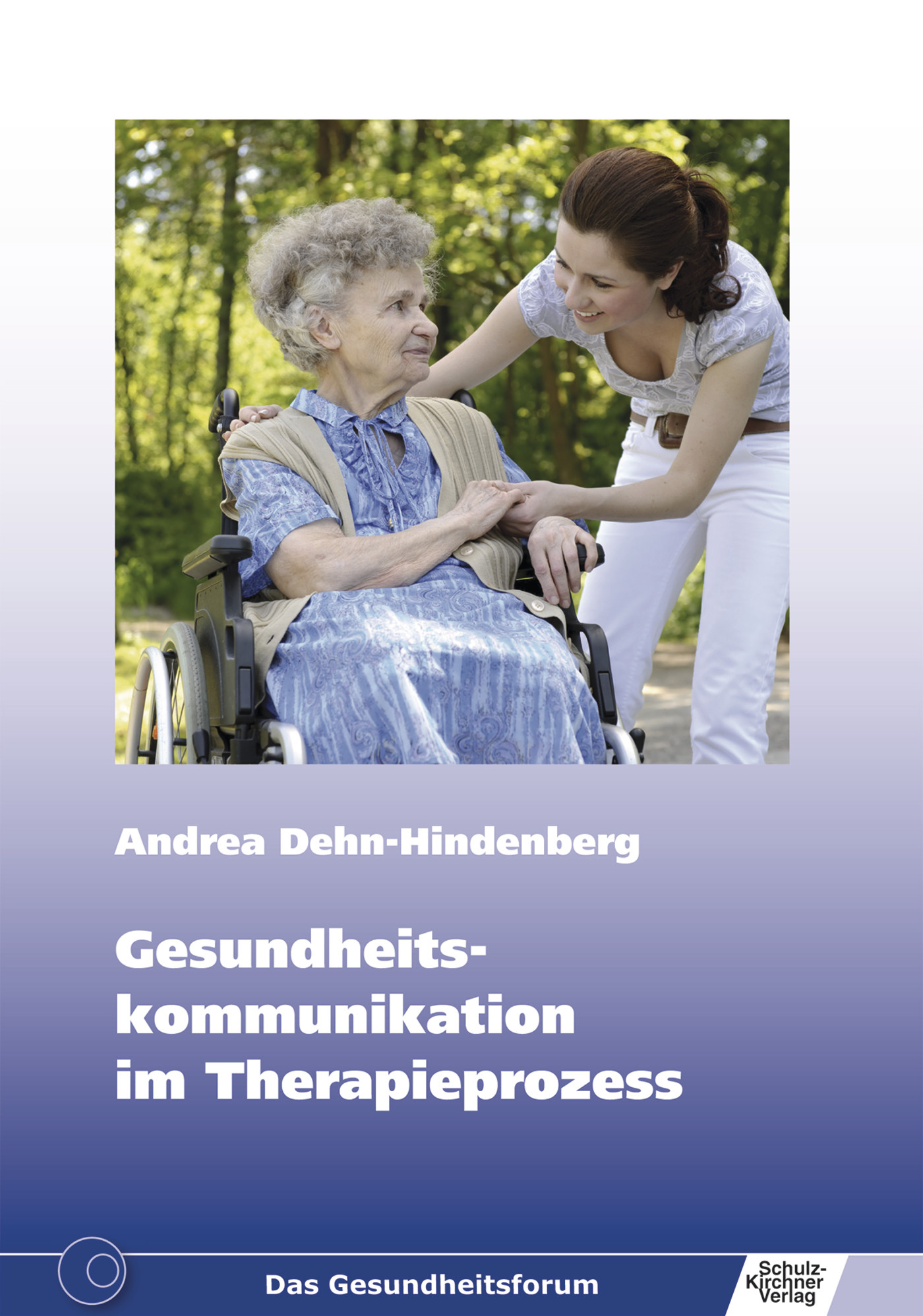 Cover Gesundheitskommunikation im Therapieprozess