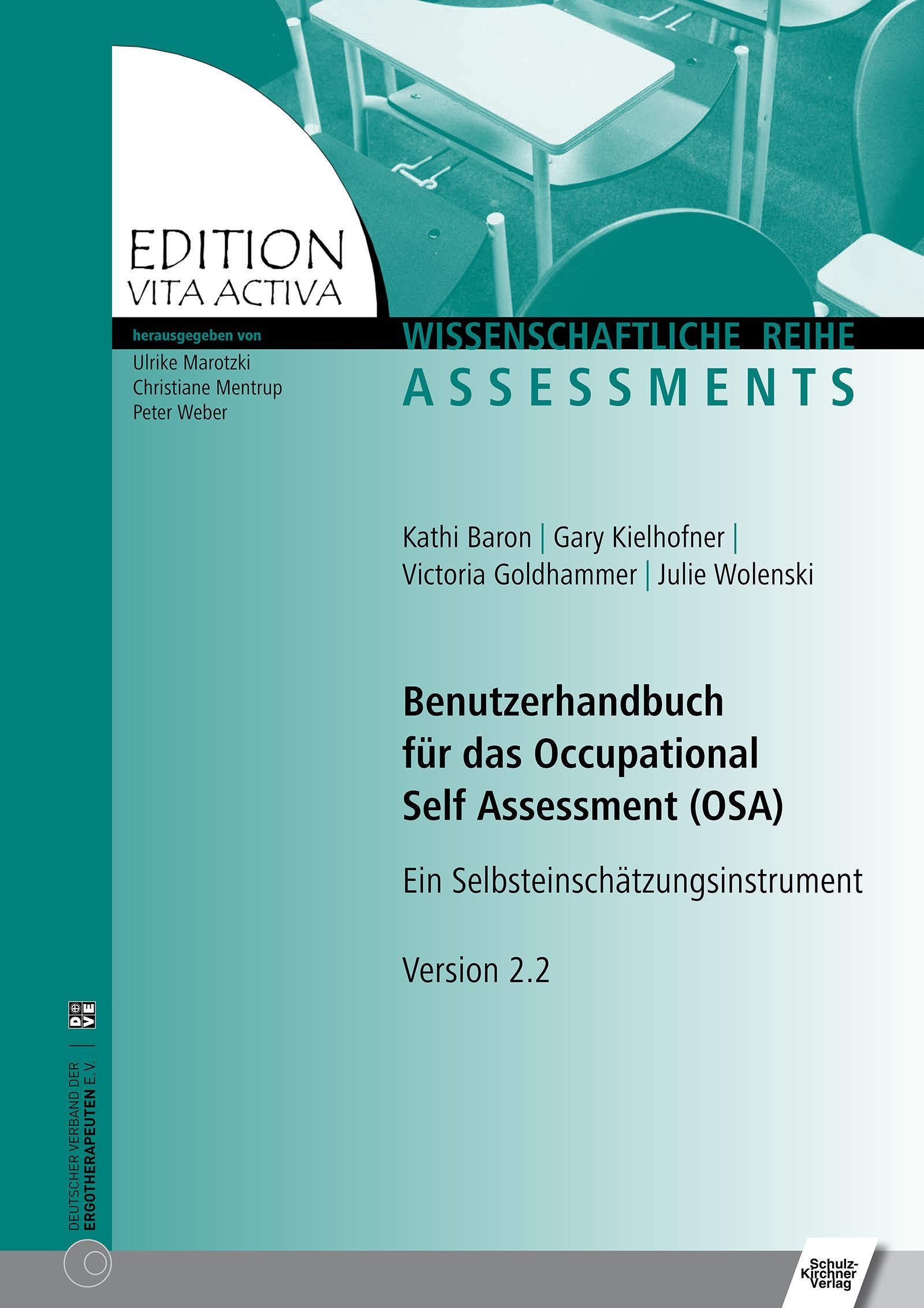 Cover Benutzerhandbuch für das Occupational Self Assessment (OSA)