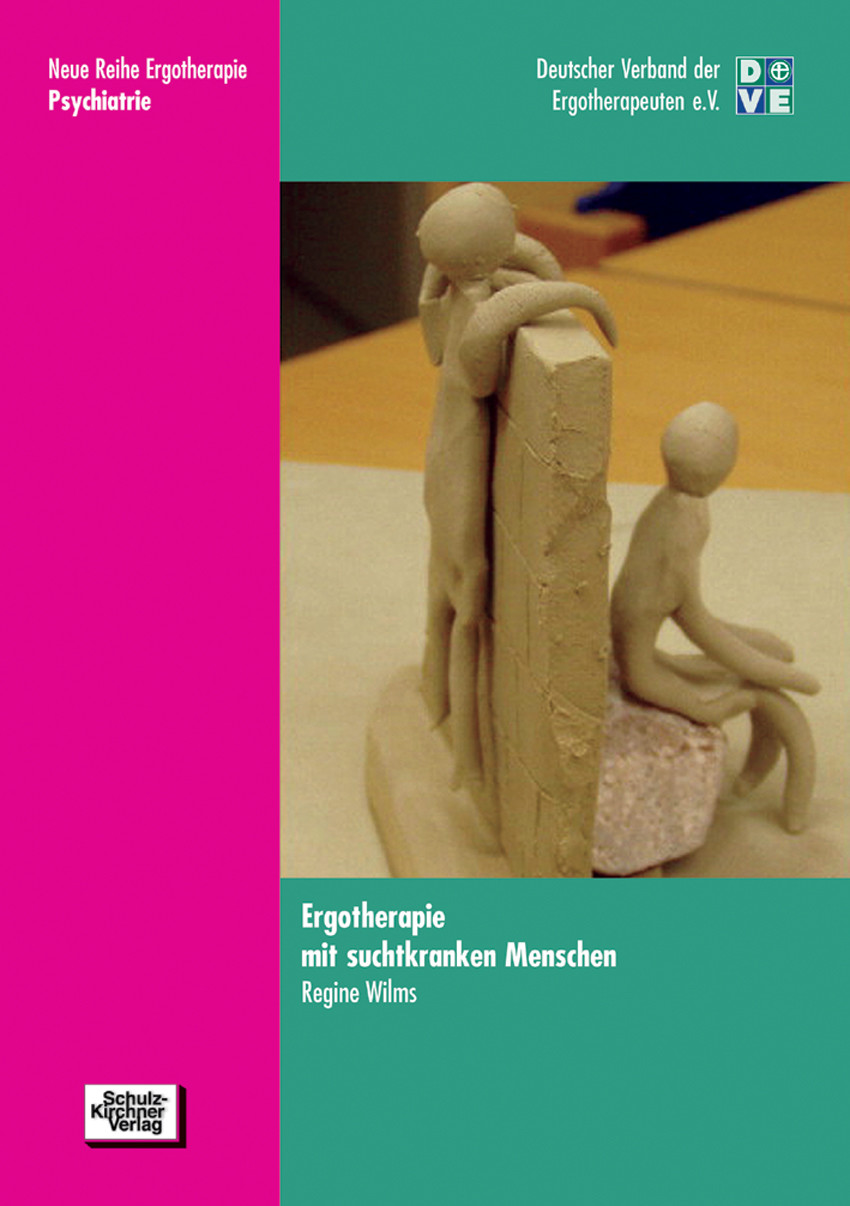Cover Ergotherapie mit suchtkranken Menschen