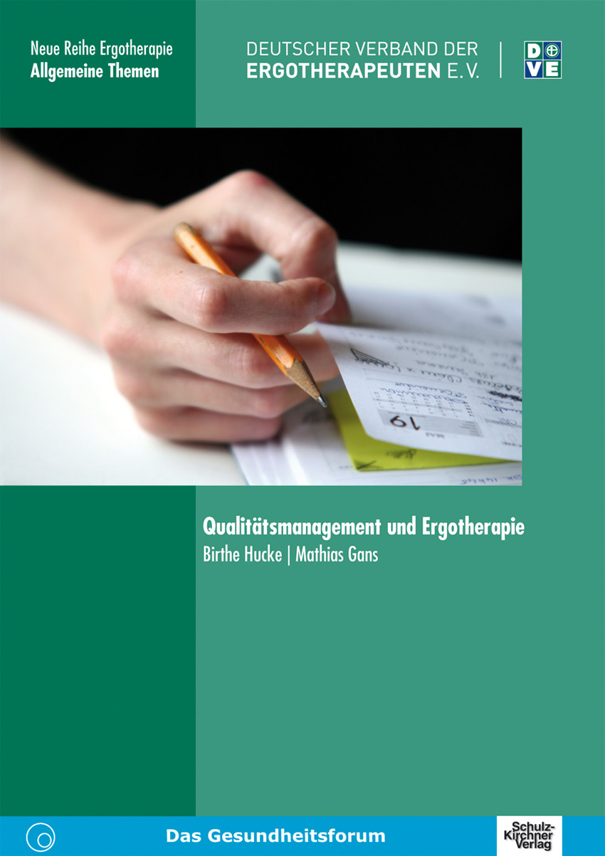 Cover Qualitätsmanagement und Ergotherapie