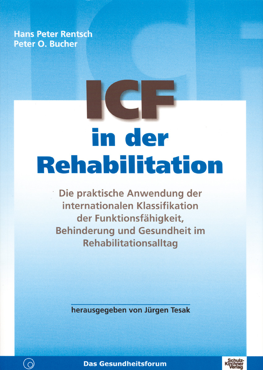 Cover ICF in der Rehabilitation