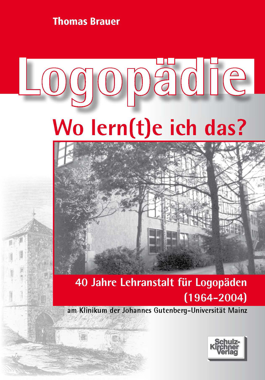 Logopädie - Wo lernte ich das?