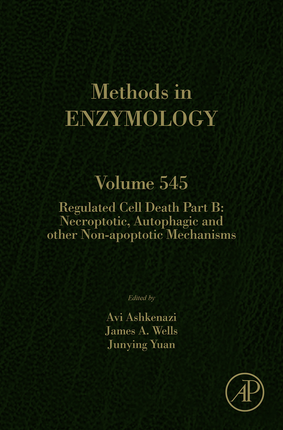 Cover Regulated Cell Death Part B