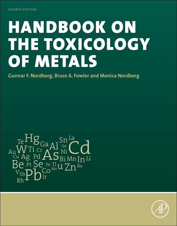 Cover Handbook on the Toxicology of Metals