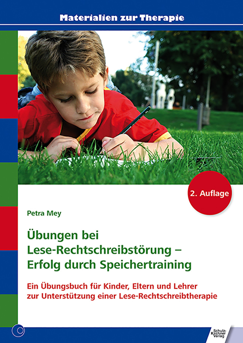 Cover Übungen bei Lese-Rechtschreibstörung - Erfolg durch Speichertraining