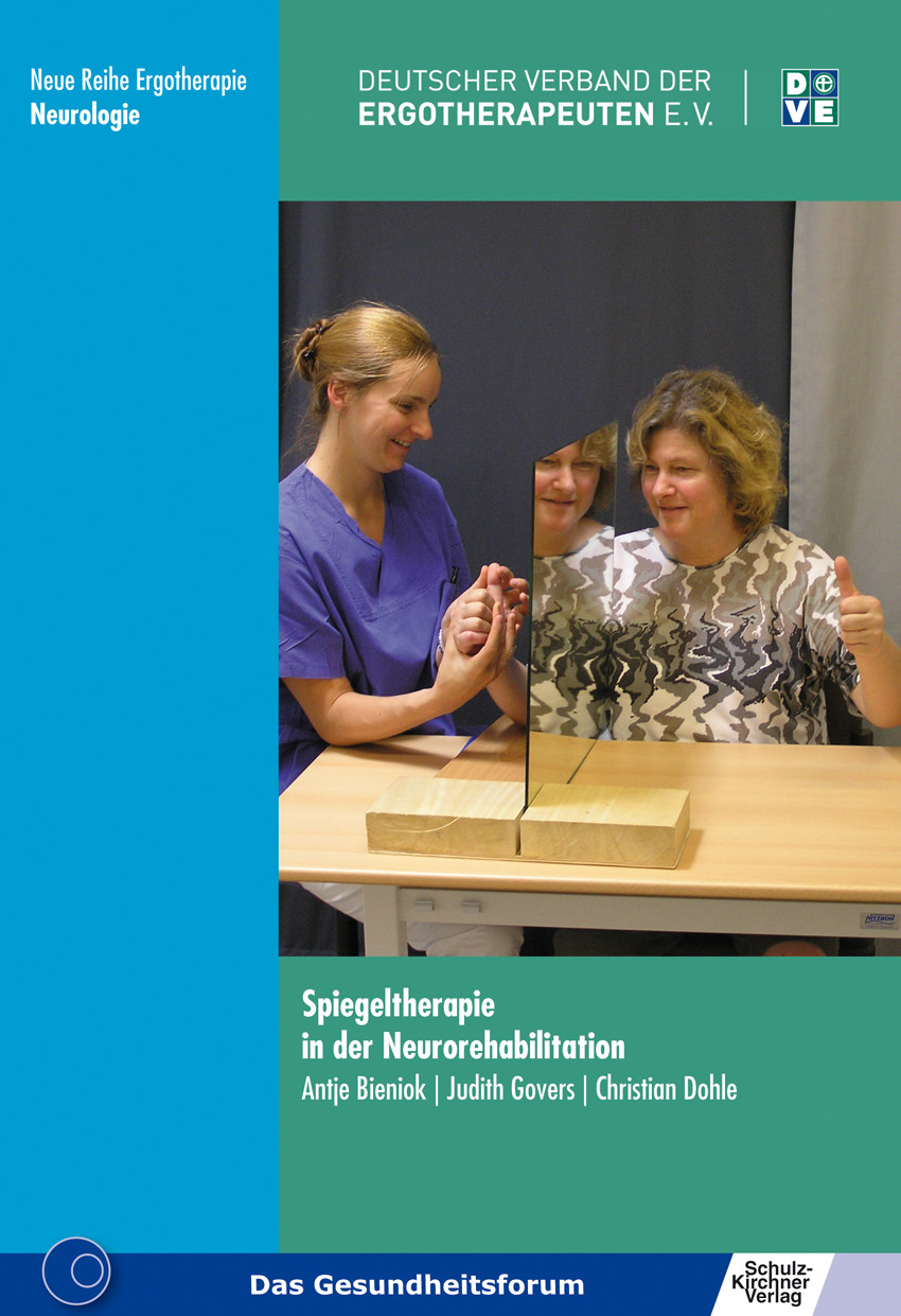 Cover Spiegeltherapie in der Neurorehabilitation