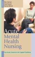 Cover Acute Mental Health Nursing