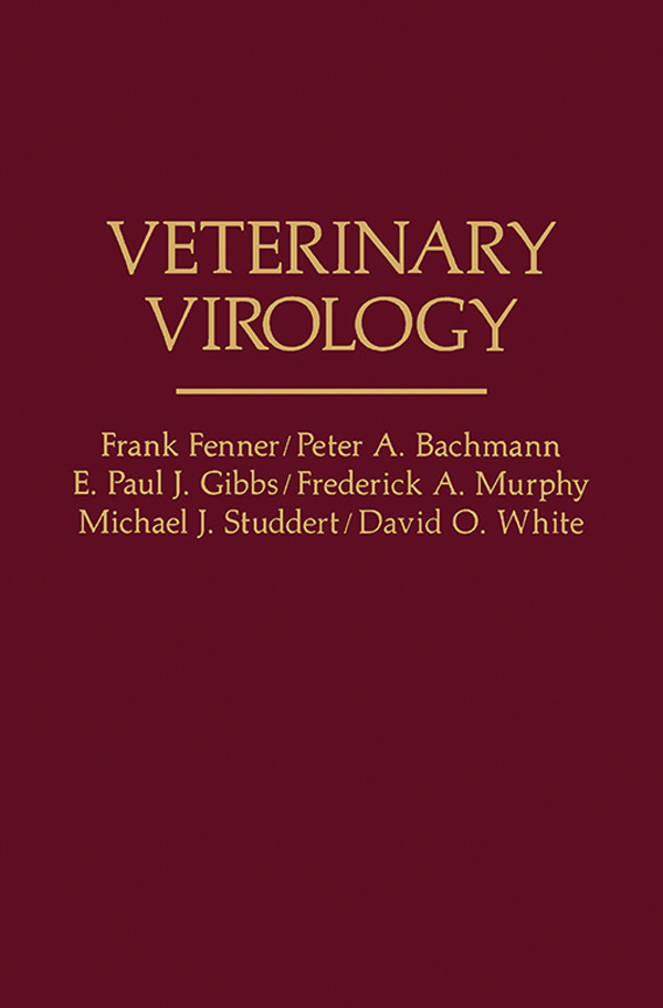 Cover Veterinary Virology