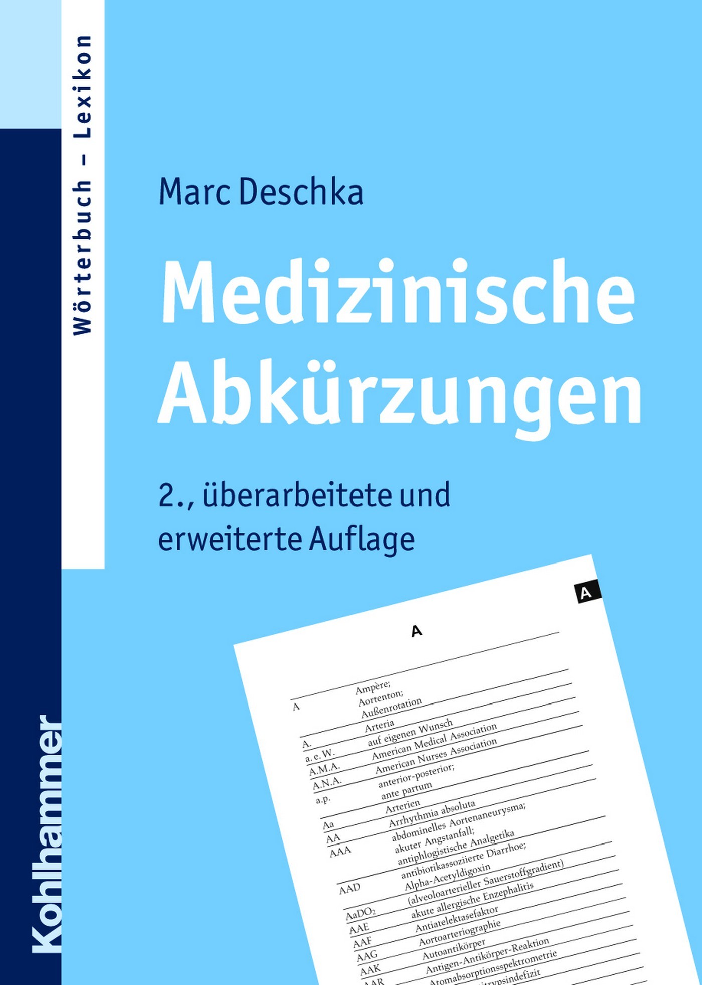 Cover Medizinische Abkürzungen