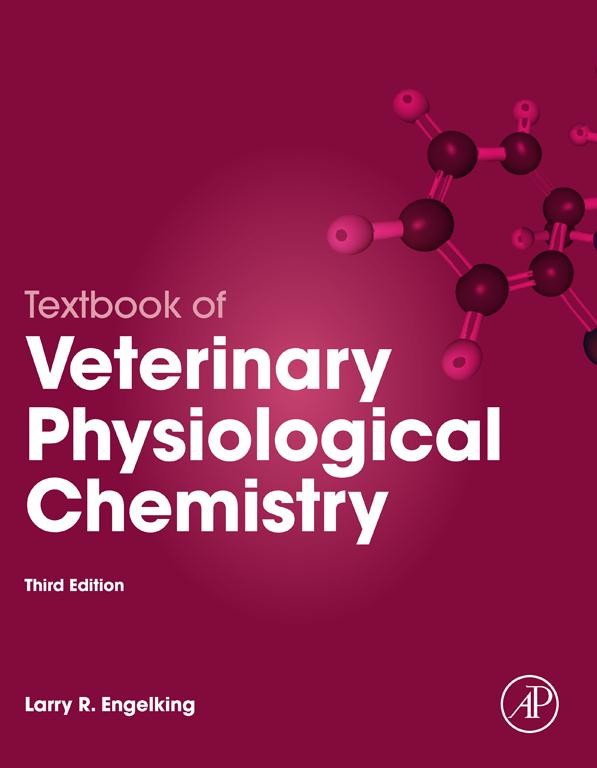 Cover Textbook of Veterinary Physiological Chemistry