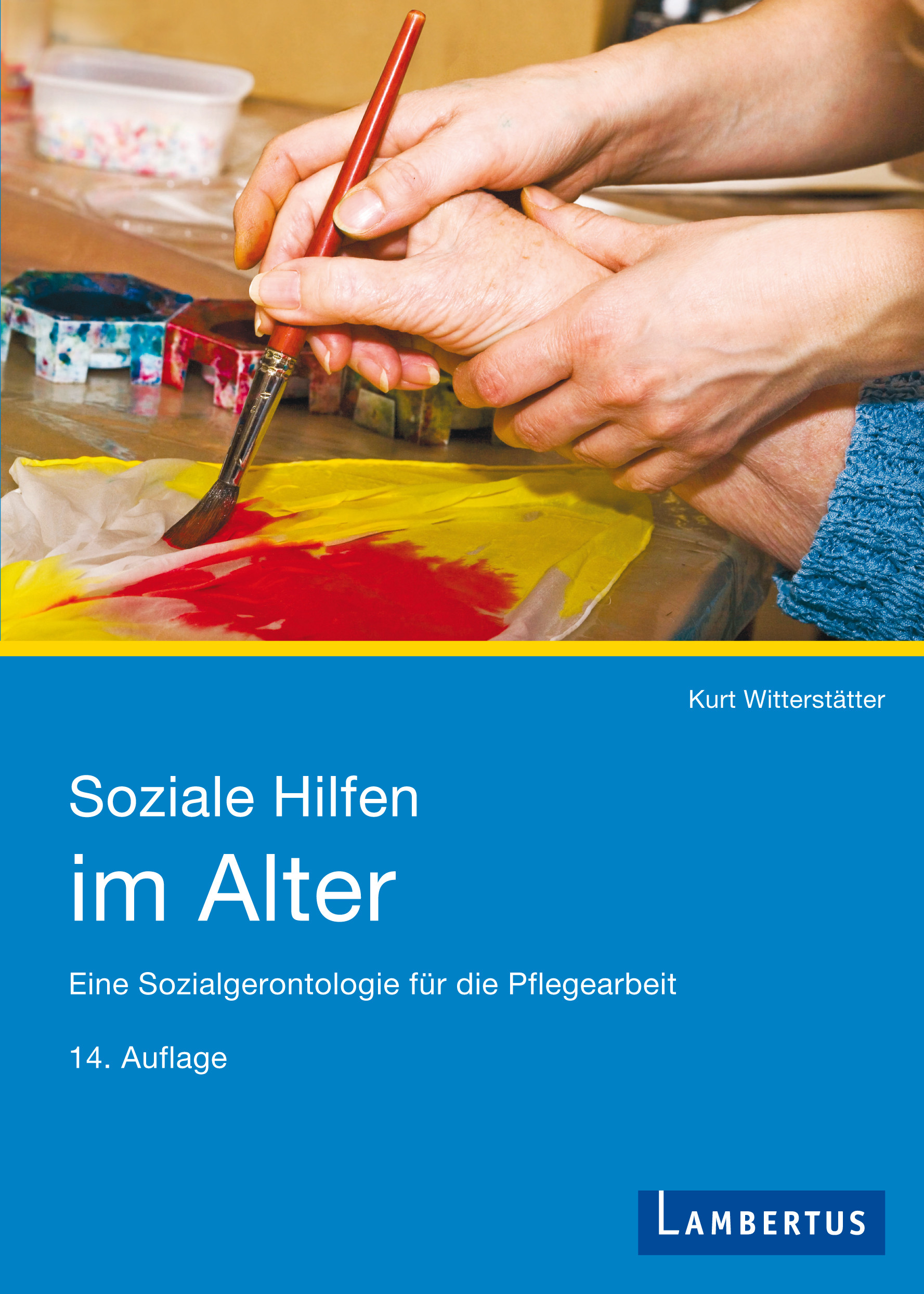 Cover Soziale Hilfen im Alter