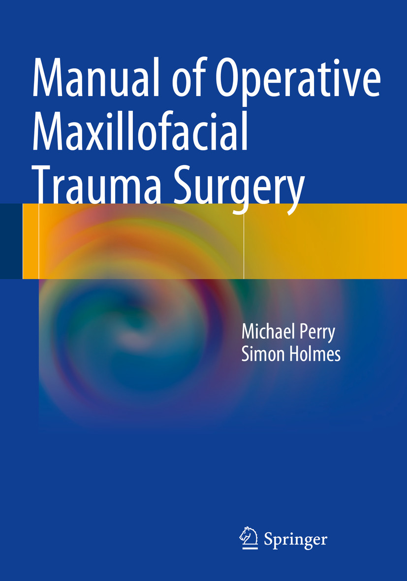 Cover Manual of Operative Maxillofacial Trauma Surgery
