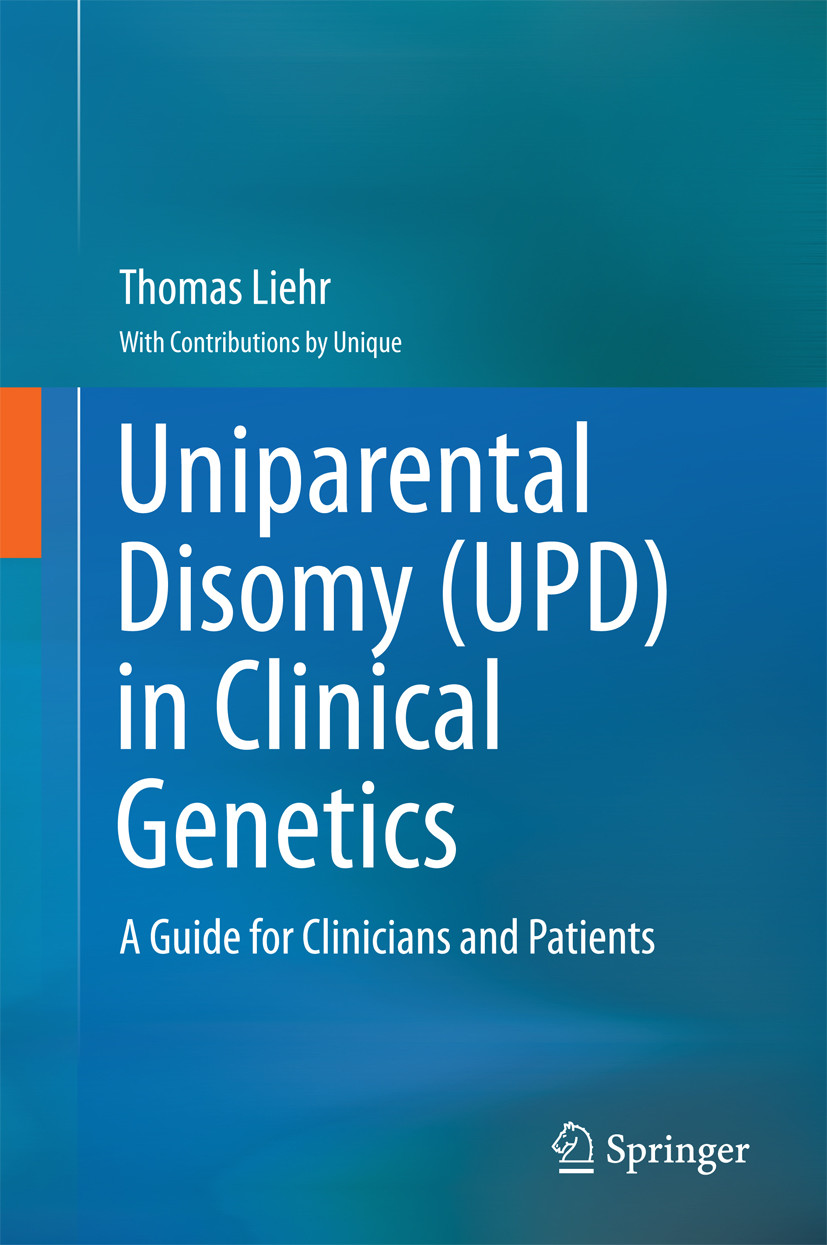 Cover Uniparental Disomy (UPD) in Clinical Genetics